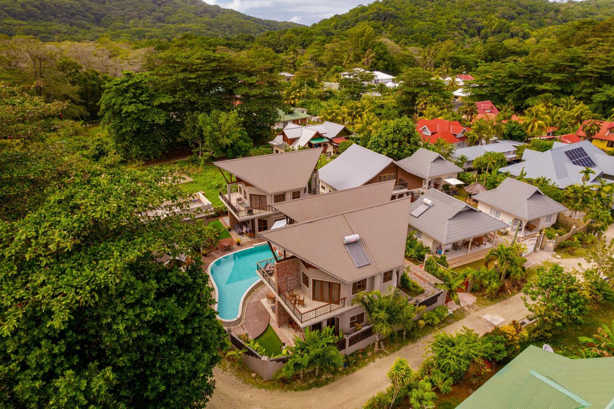 Villa Source D'Argent La Digue  Extérieur photo