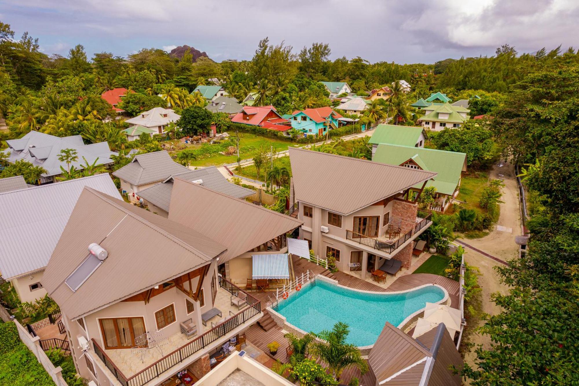 Villa Source D'Argent La Digue  Extérieur photo