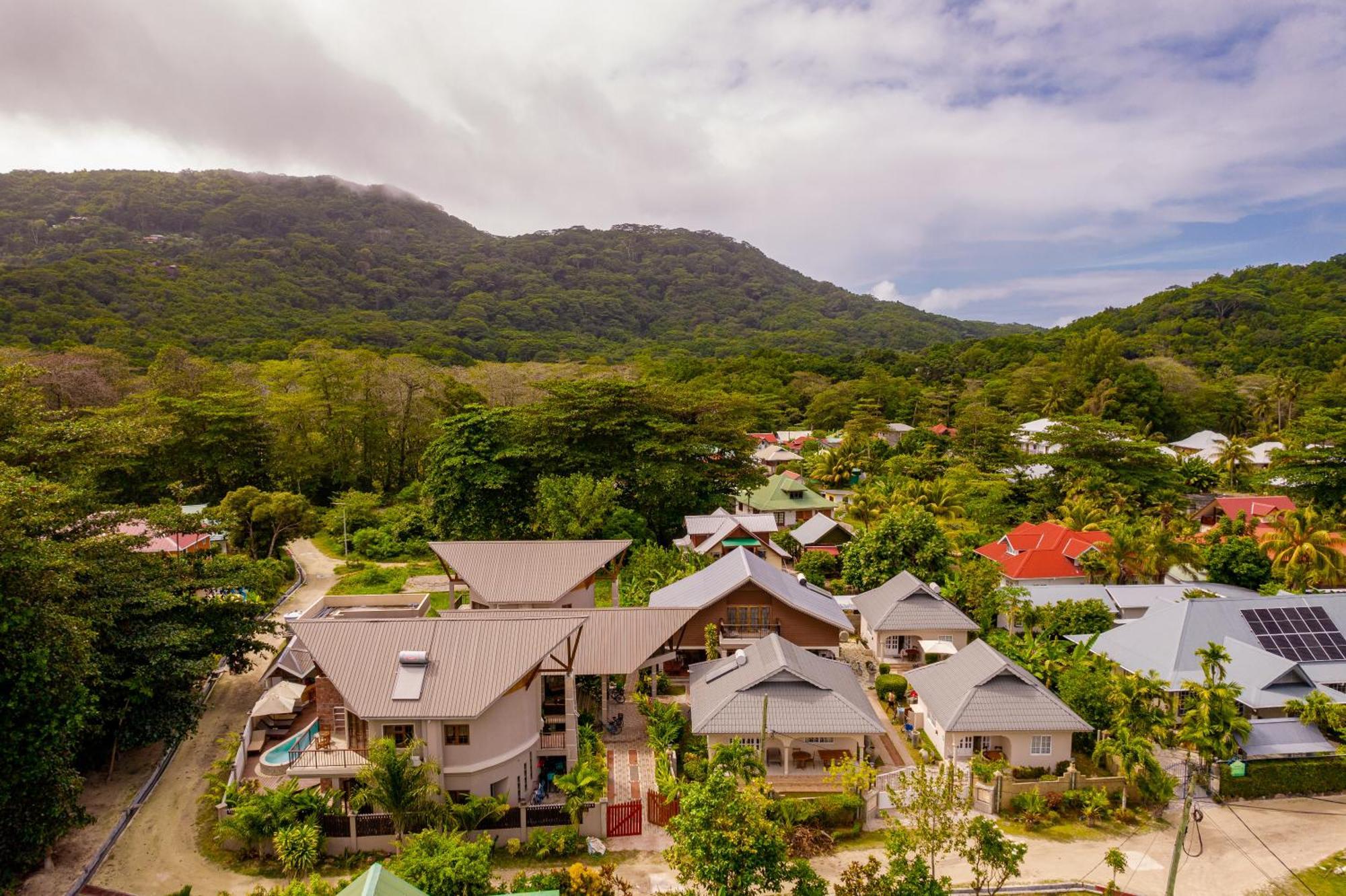 Villa Source D'Argent La Digue  Extérieur photo