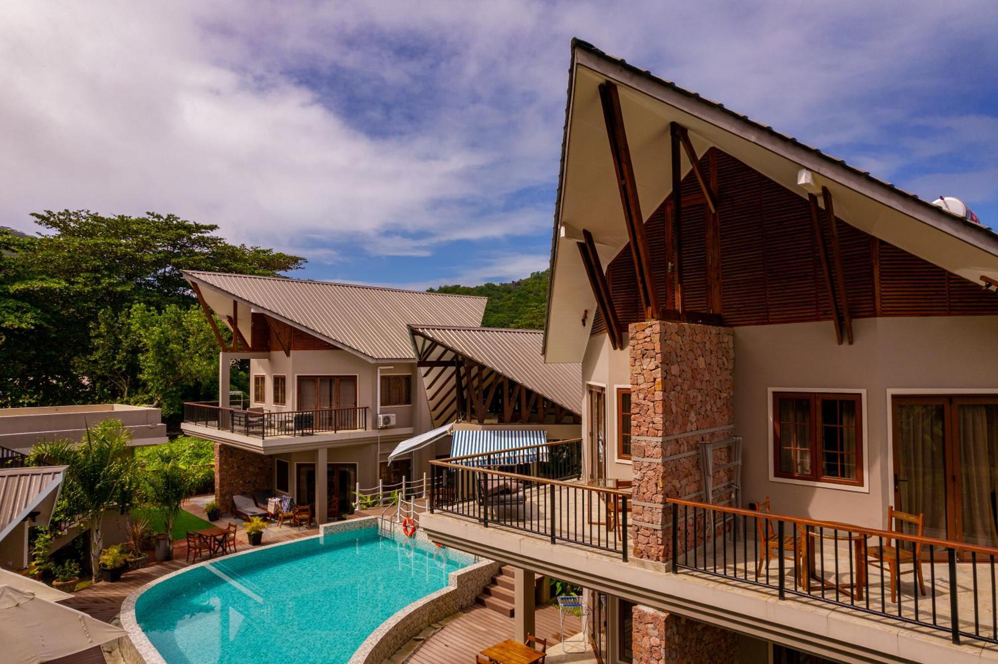 Villa Source D'Argent La Digue  Extérieur photo