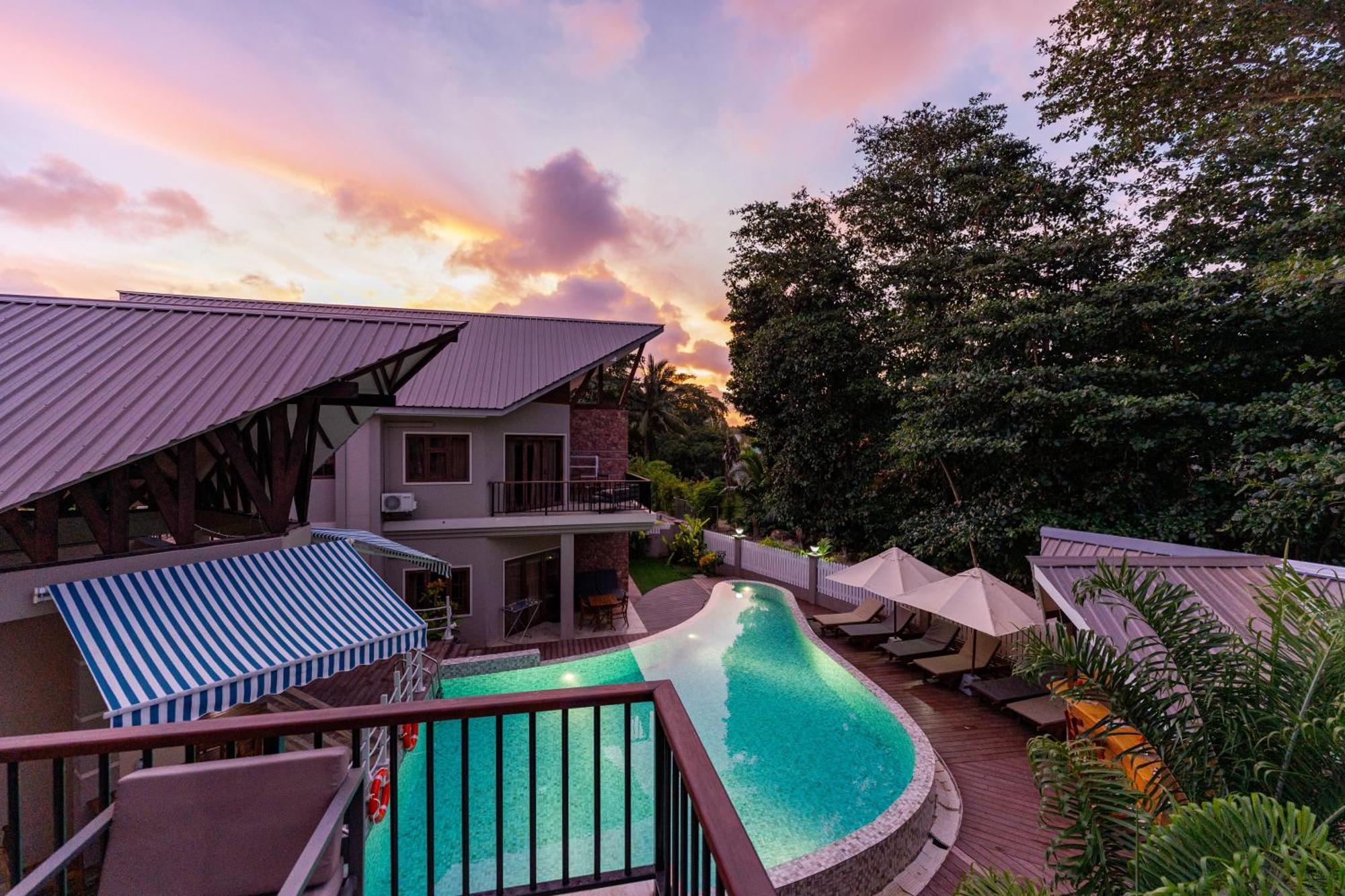 Villa Source D'Argent La Digue  Extérieur photo