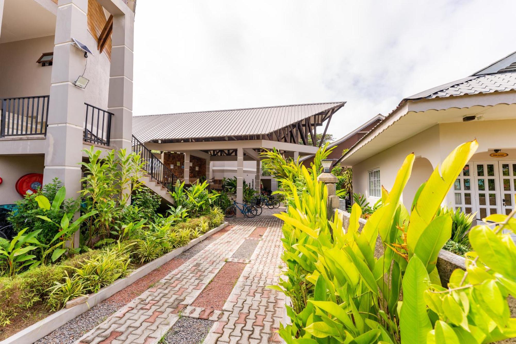 Villa Source D'Argent La Digue  Extérieur photo