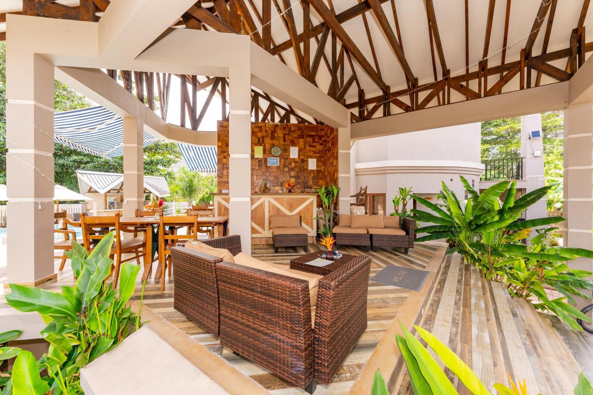 Villa Source D'Argent La Digue  Extérieur photo