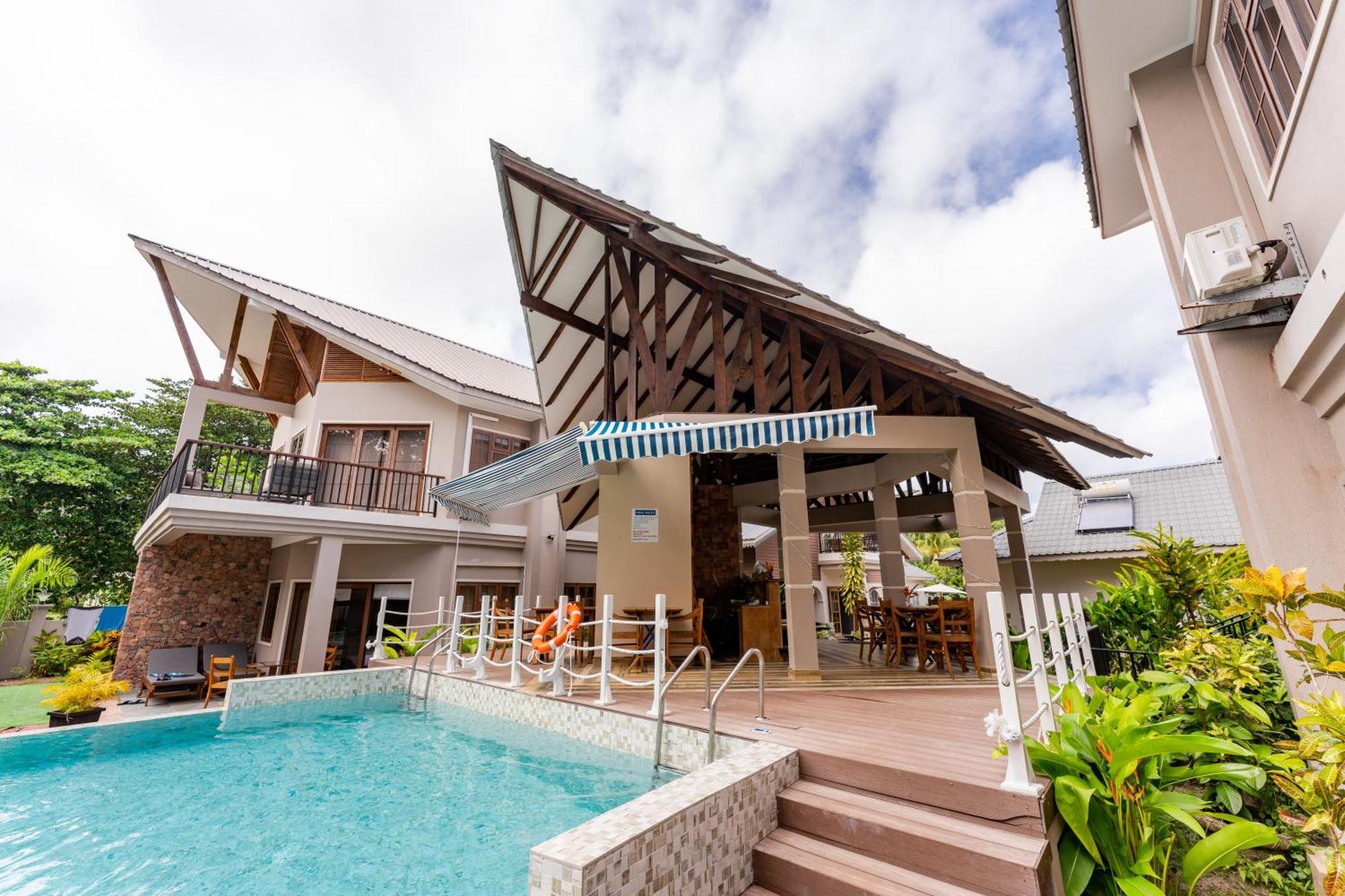 Villa Source D'Argent La Digue  Extérieur photo