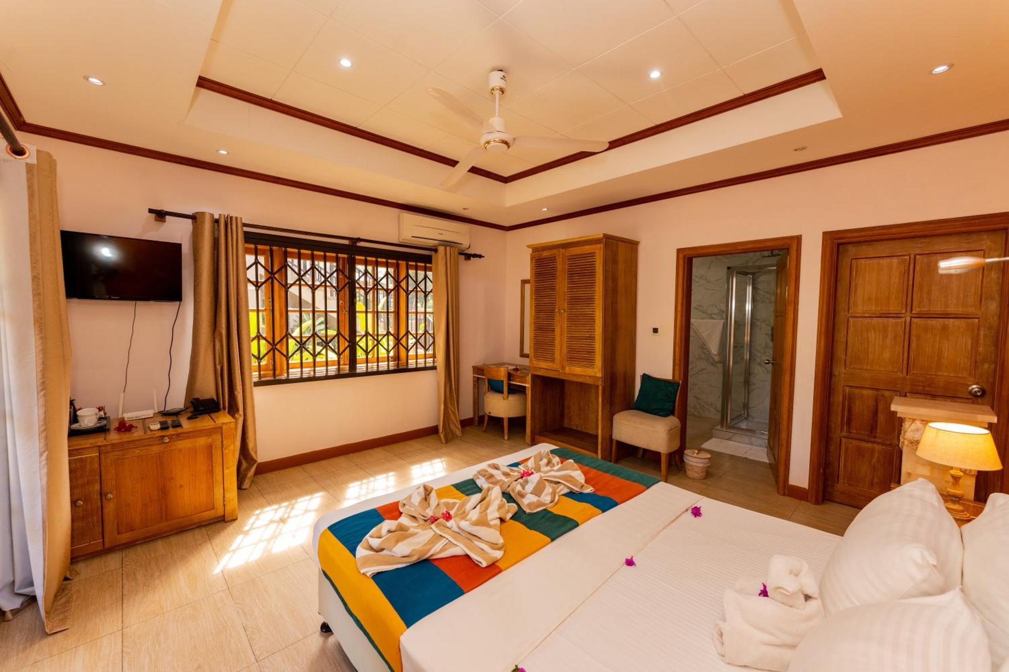 Villa Source D'Argent La Digue  Extérieur photo