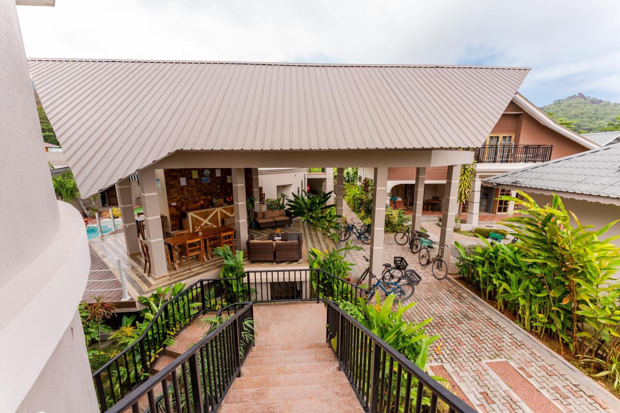 Villa Source D'Argent La Digue  Extérieur photo