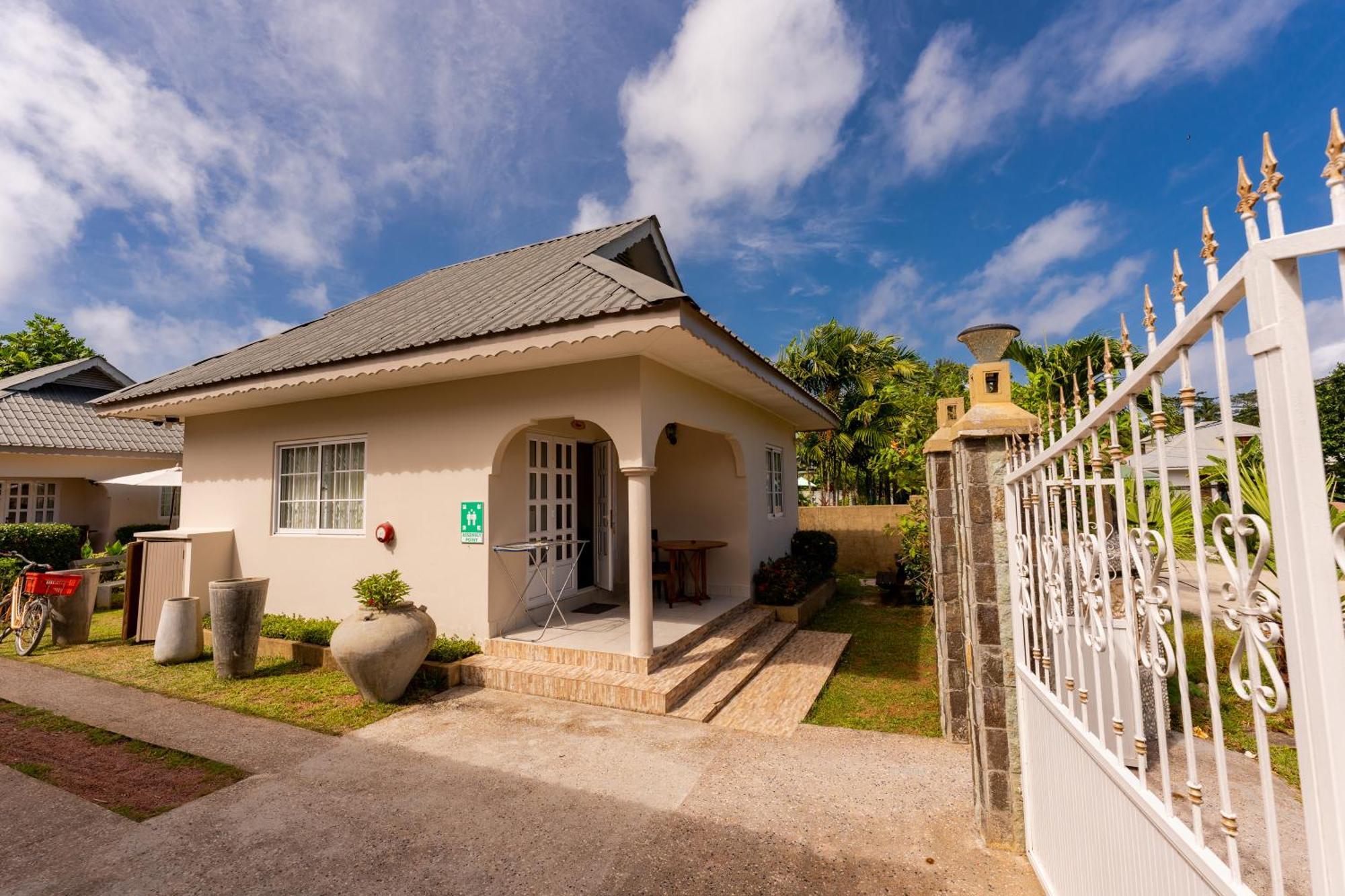 Villa Source D'Argent La Digue  Extérieur photo