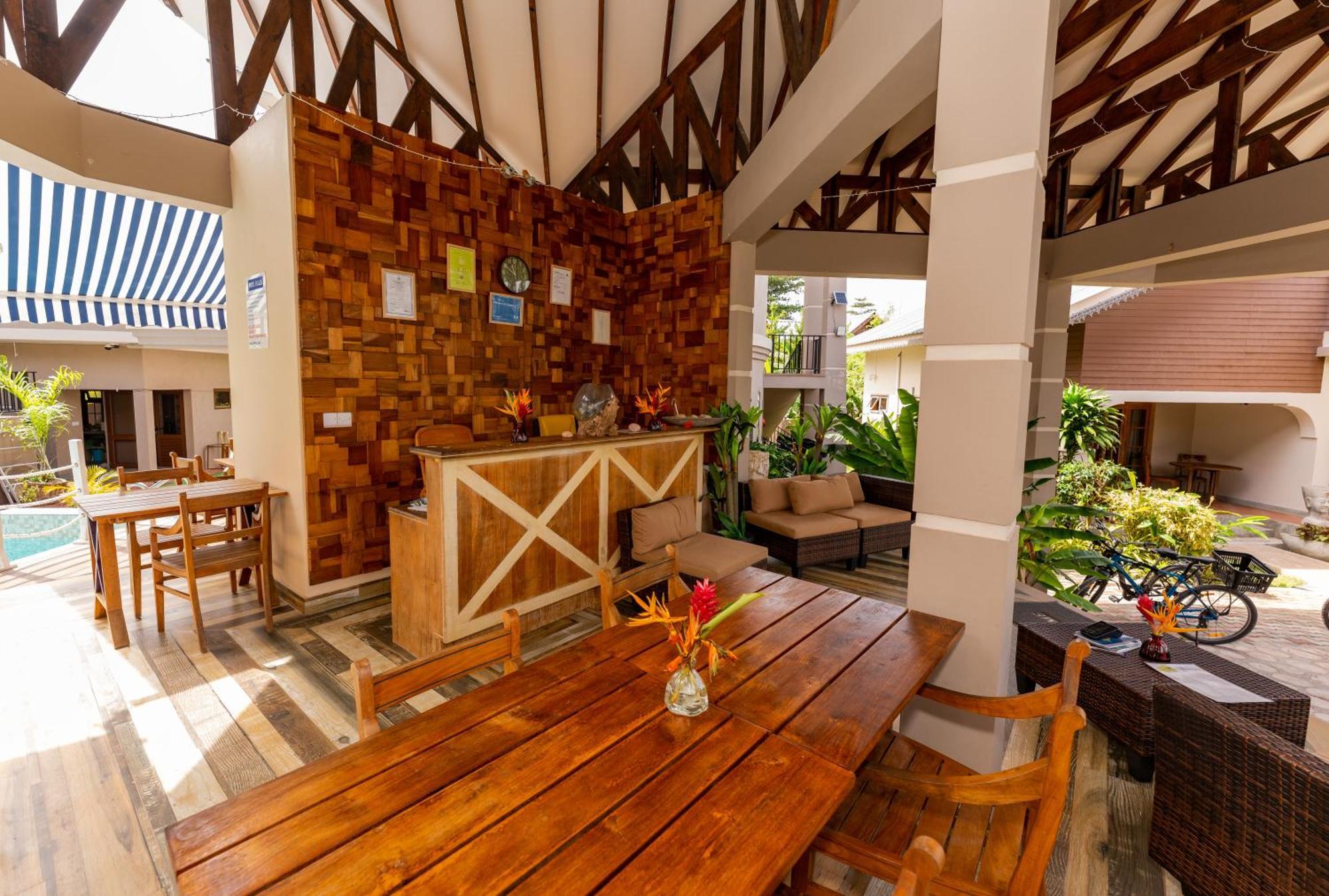 Villa Source D'Argent La Digue  Extérieur photo