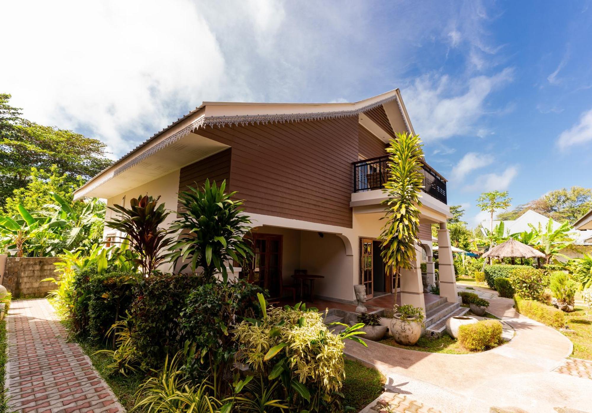 Villa Source D'Argent La Digue  Extérieur photo