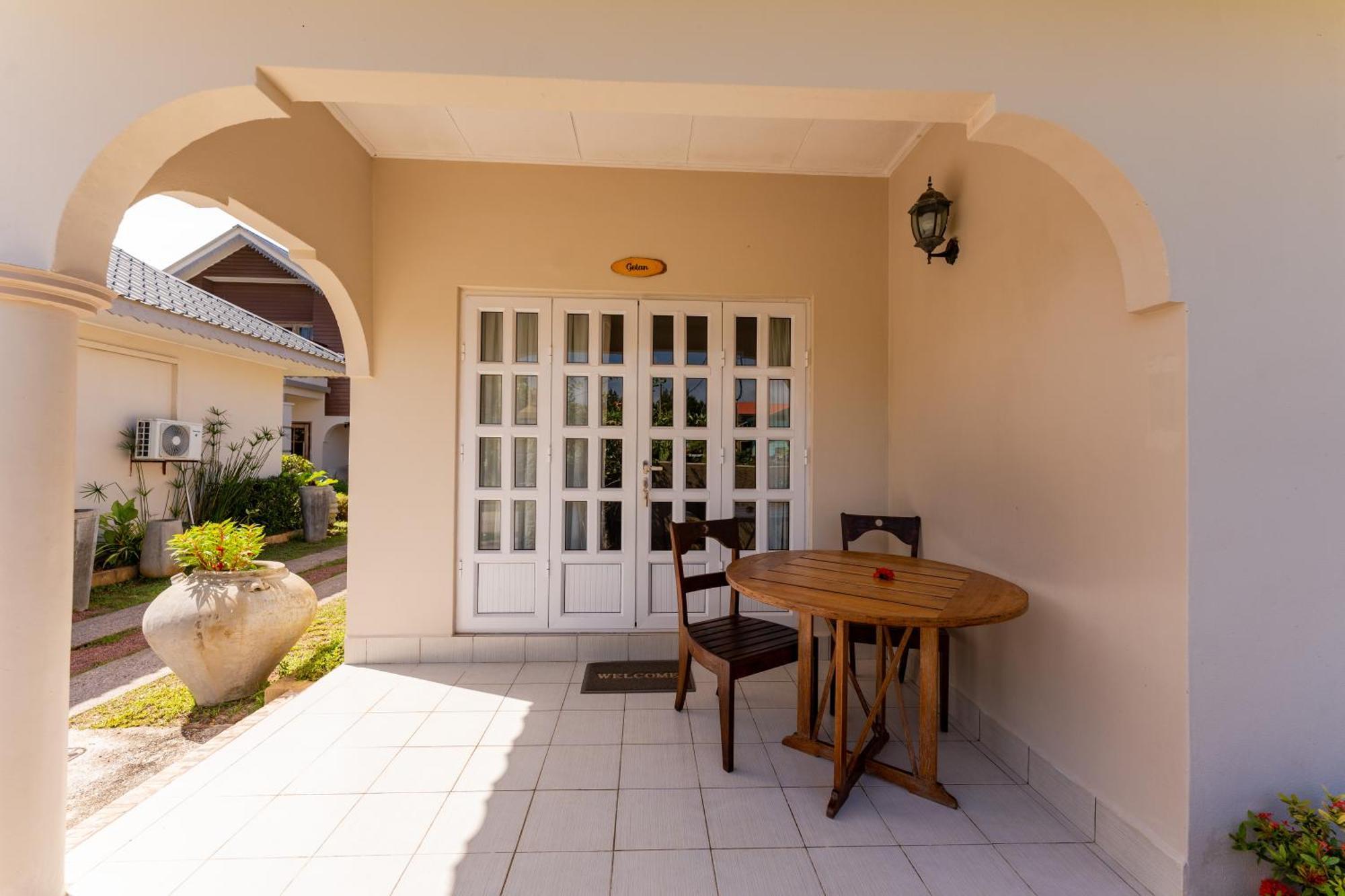 Villa Source D'Argent La Digue  Extérieur photo