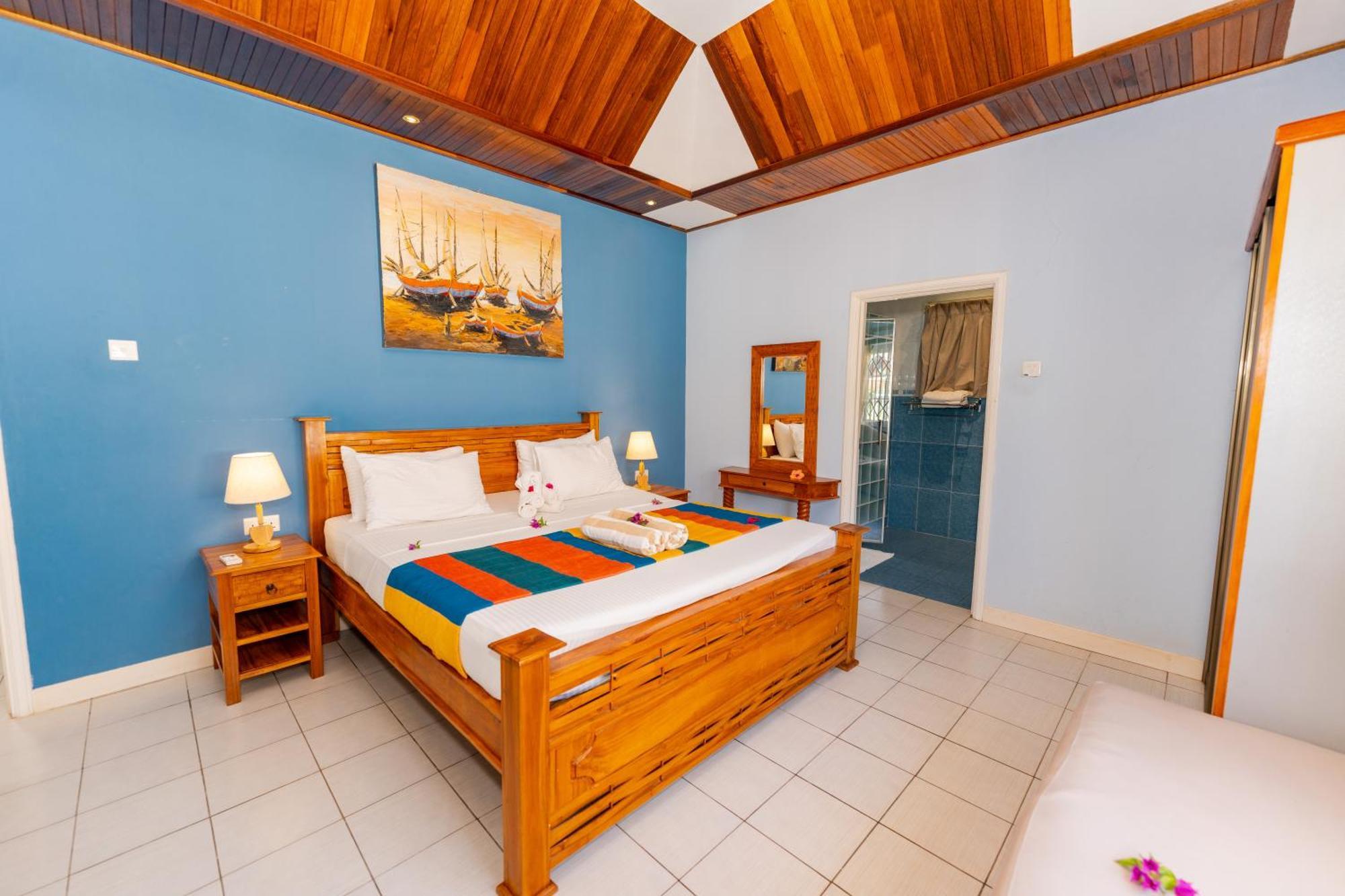 Villa Source D'Argent La Digue  Extérieur photo