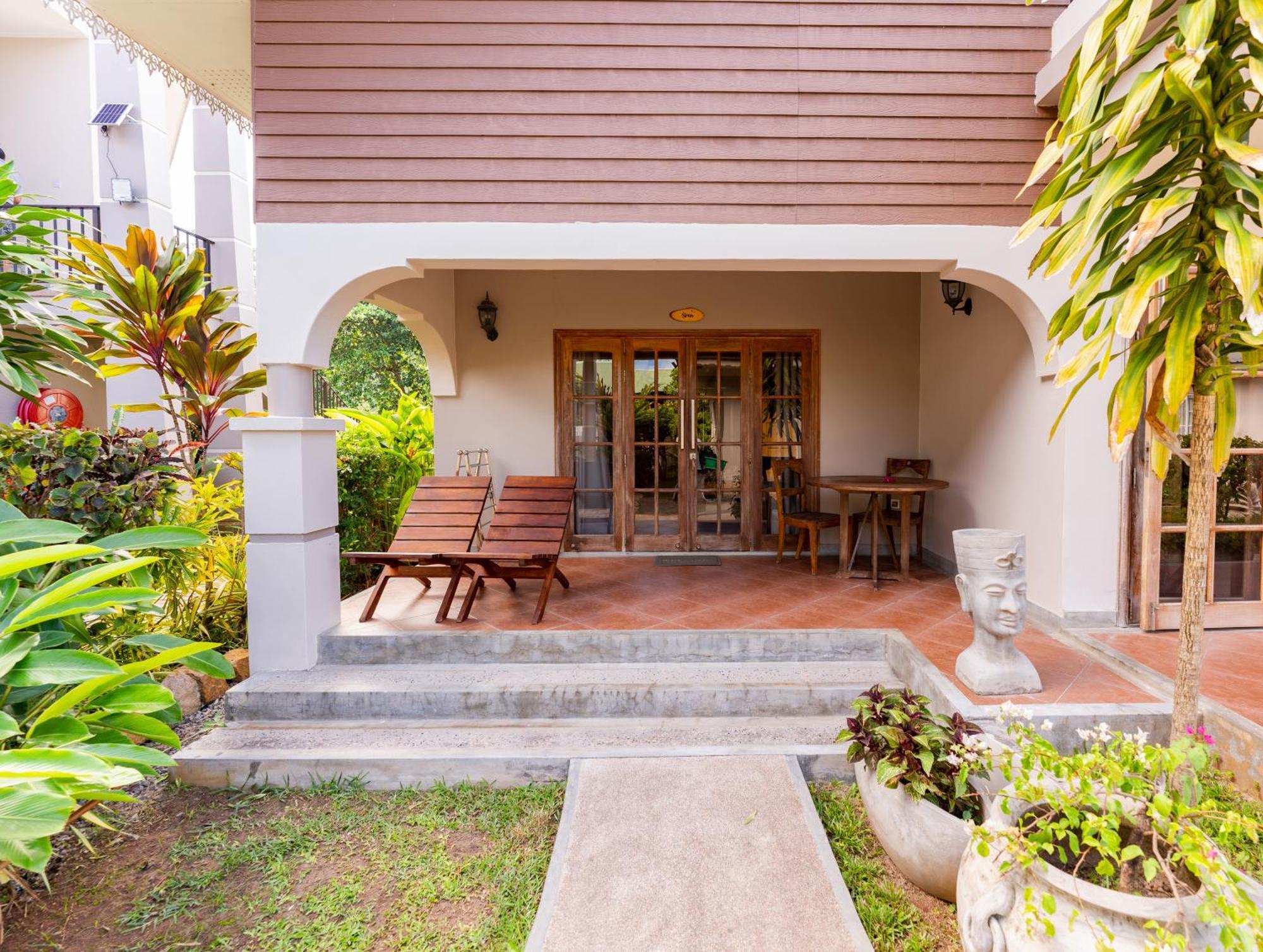 Villa Source D'Argent La Digue  Extérieur photo