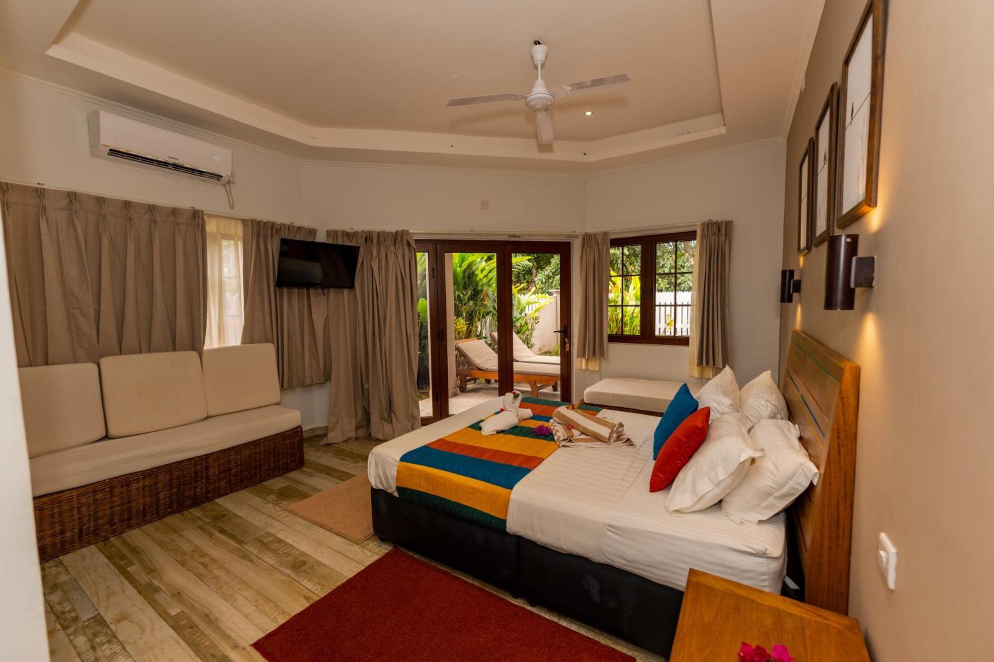 Villa Source D'Argent La Digue  Extérieur photo