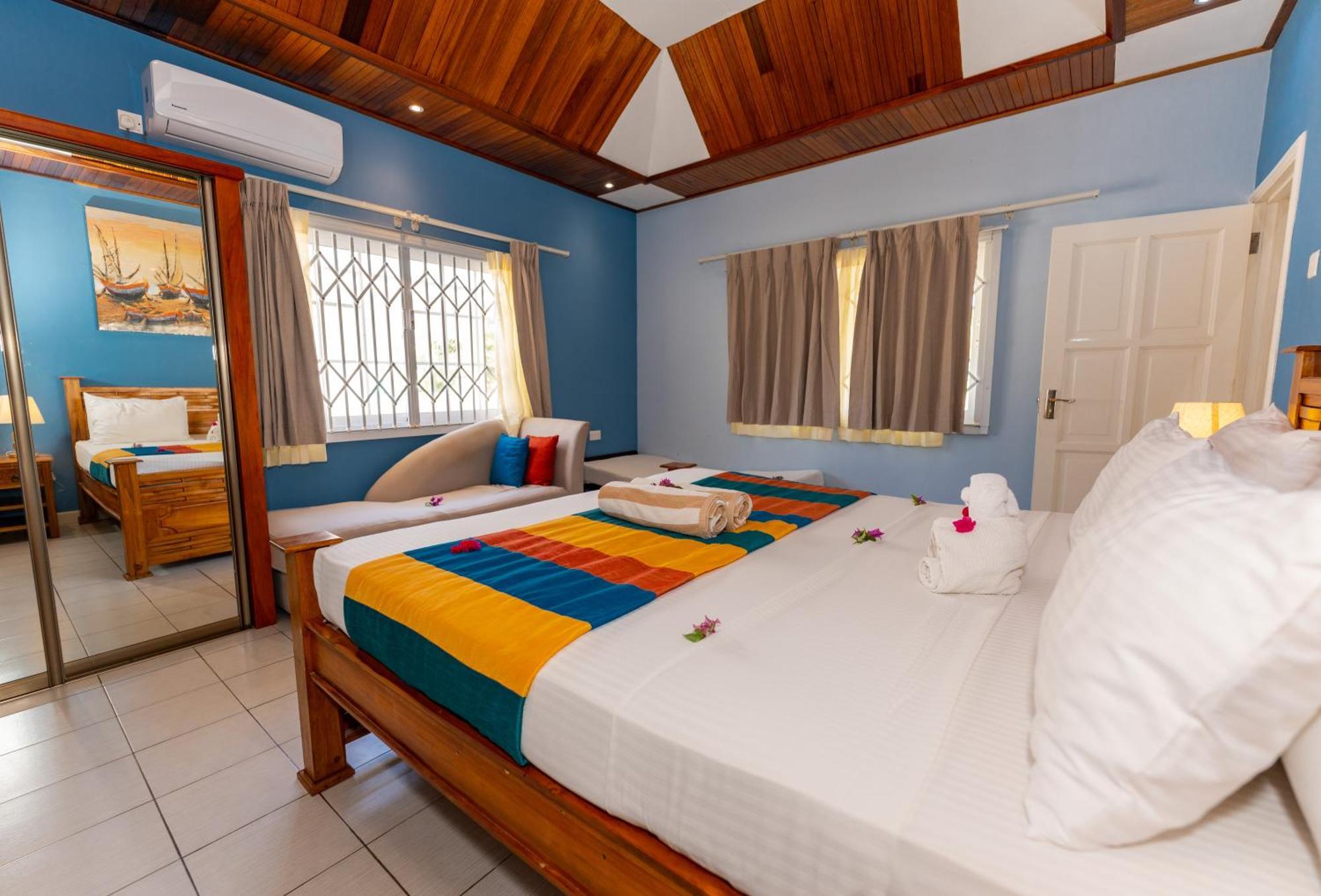 Villa Source D'Argent La Digue  Extérieur photo