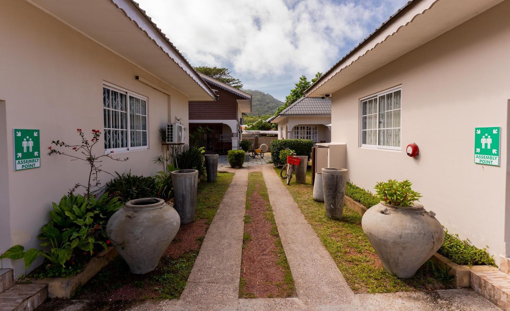 Villa Source D'Argent La Digue  Extérieur photo